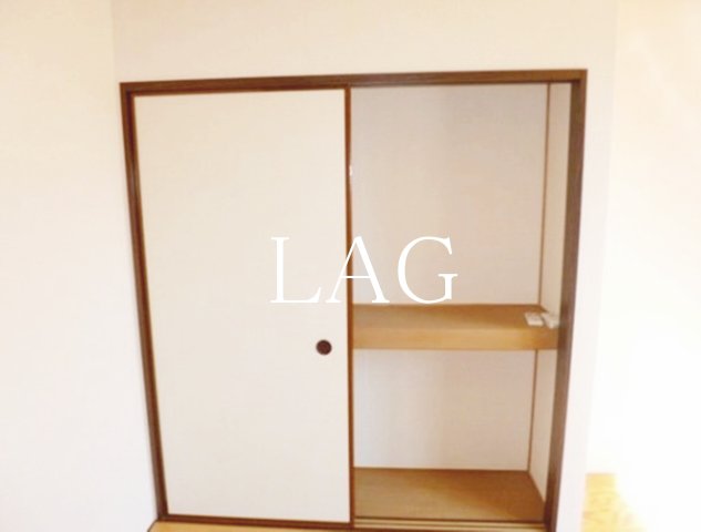 収納　収納です。