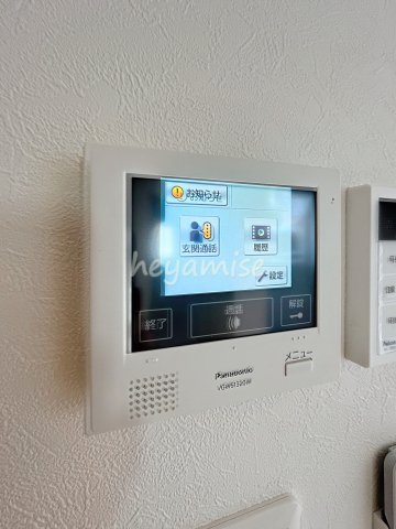 セキュリティ　※同系型の写真になります。