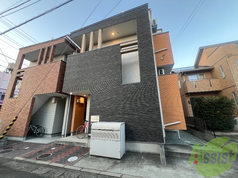 建物外観　仙台市青葉区旭ヶ丘３丁目「プランドール旭ヶ丘」