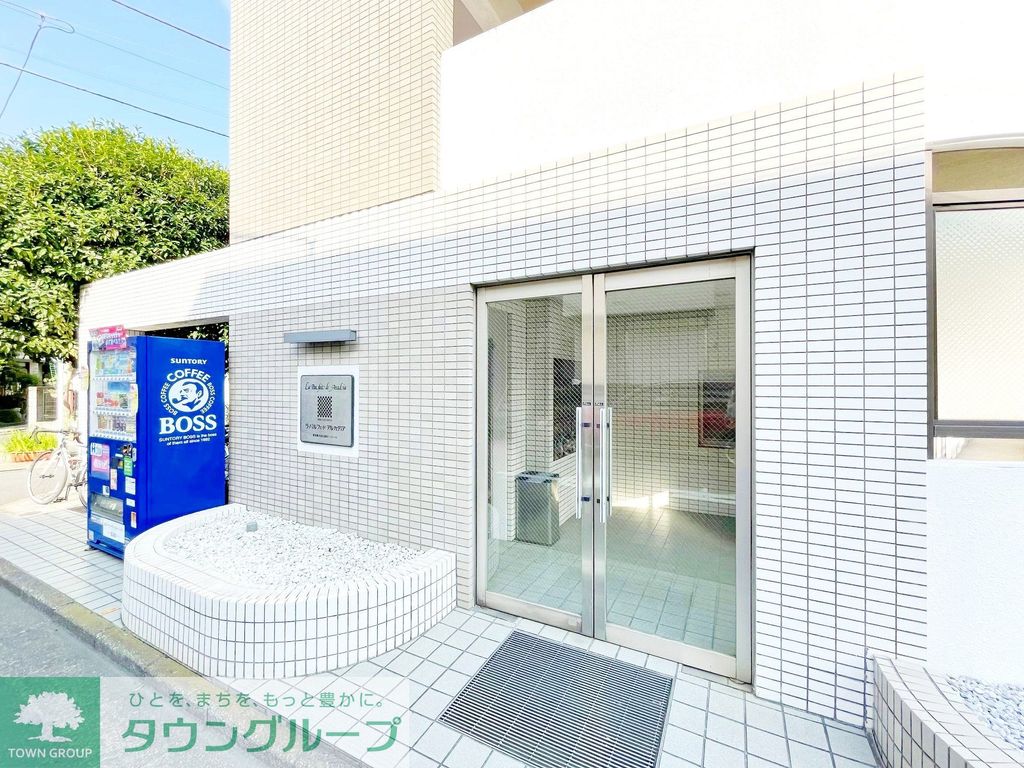 エントランス　★タウンハウジング蒲田店取り扱い★