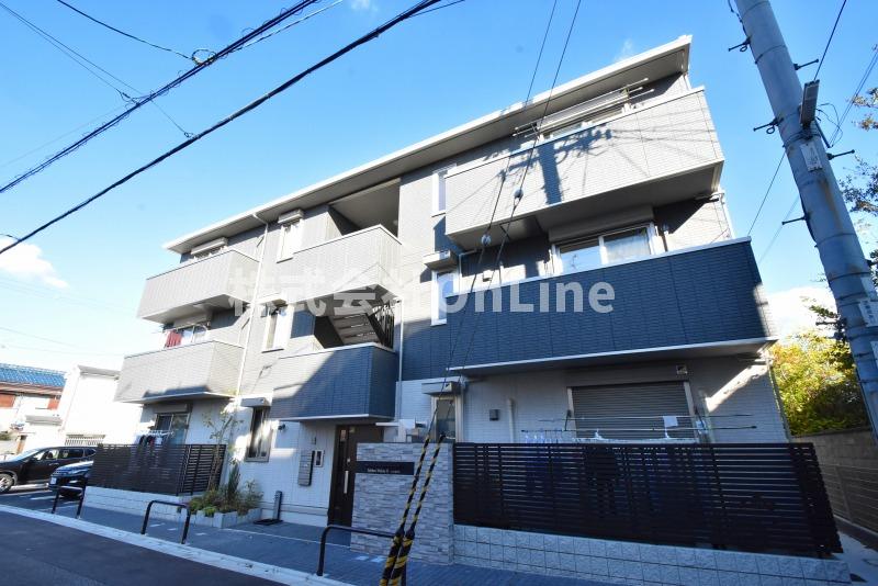 近鉄奈良線 若江岩田駅 徒歩15分 築5年