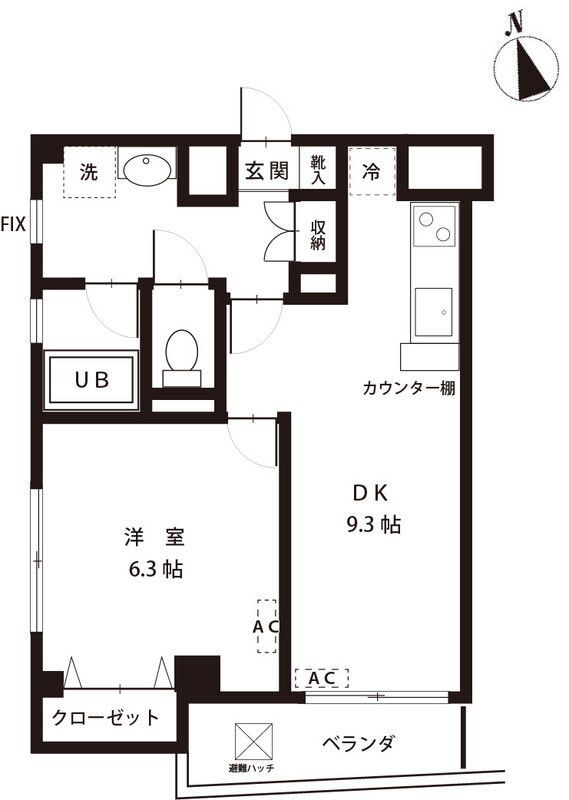 建物外観　外観もきれいです