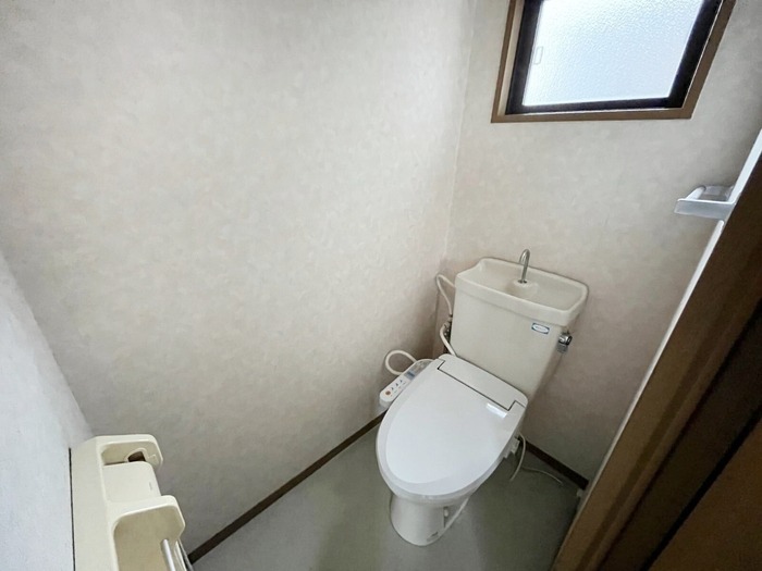 トイレ　図面と現状に相違がある場合には現状を優先