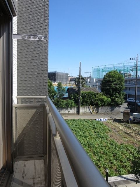 バルコニー　★お部屋探しはタウンハウジング稲田堤店まで★
