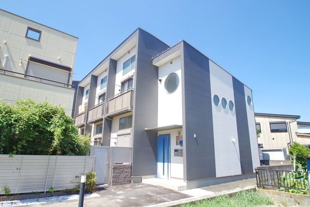 建物外観　★お部屋探しはタウンハウジング稲田堤店まで★
