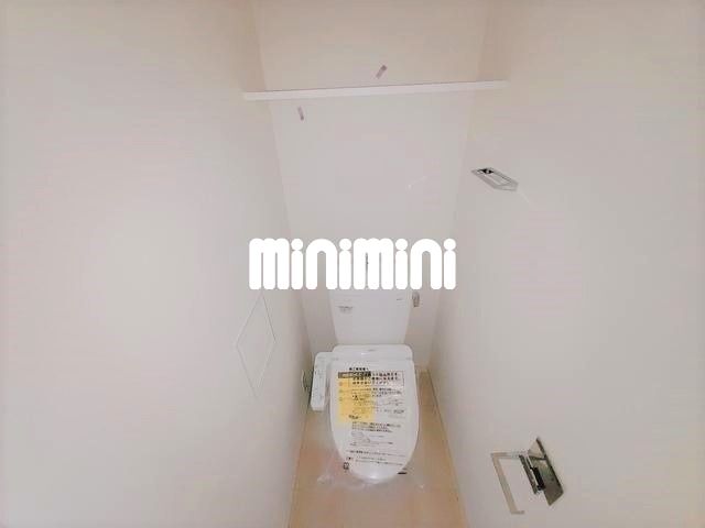 トイレ　＊完成前の写真です。