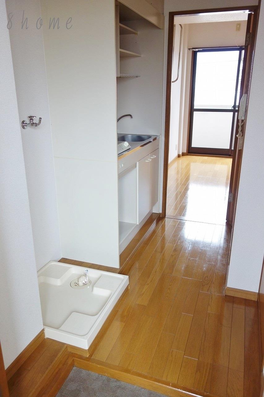 その他設備　防水パン付き洗濯機置き場完備♪（同仕様画像）