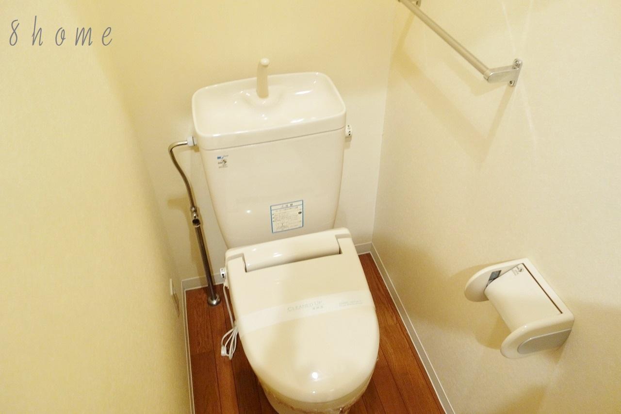 トイレ　暖房機能付きの洋式トイレ♪（同仕様画像）