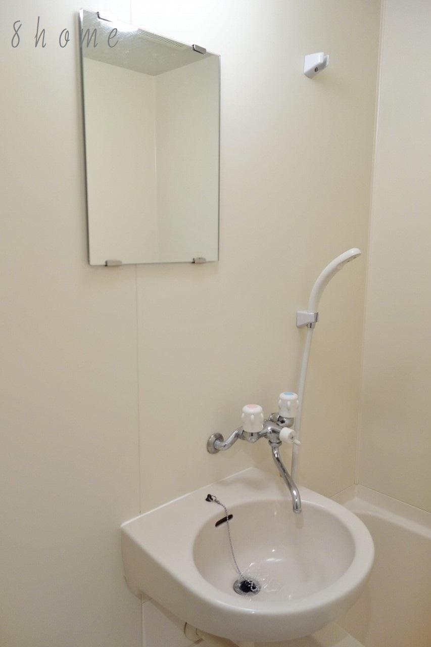 洗面設備　お風呂と一体型の洗面台です♪（同仕様画像）