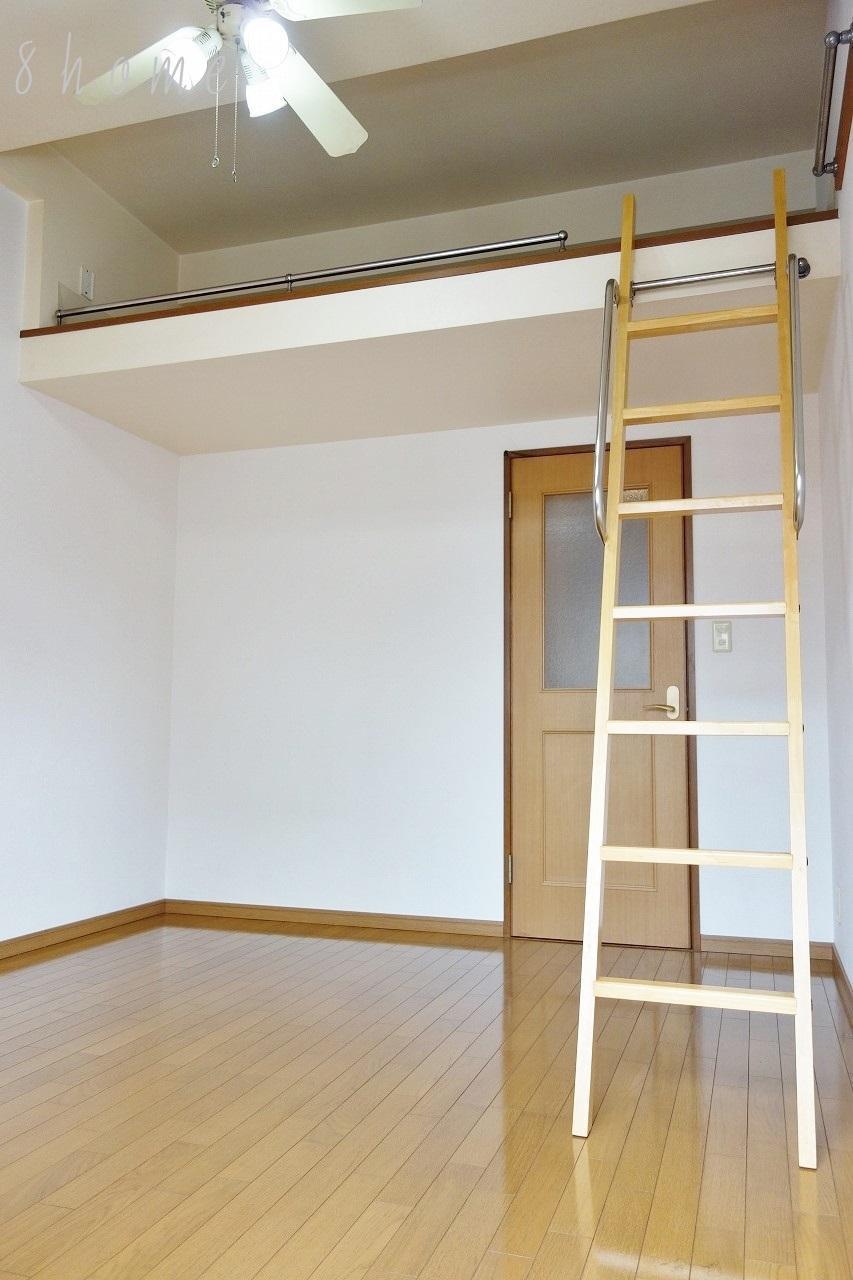 その他部屋・スペース　ロフト付きなのでお部屋を広く使えます♪（同仕様画像）