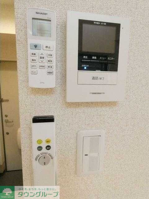 セキュリティ　同仕様別部屋参考写真