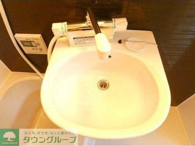 洗面設備　同仕様別部屋参考写真