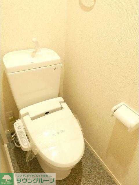 トイレ　同仕様別部屋参考写真