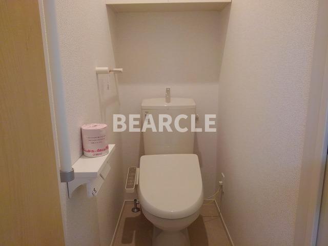 トイレ　シンプルで使いやすいトイレです