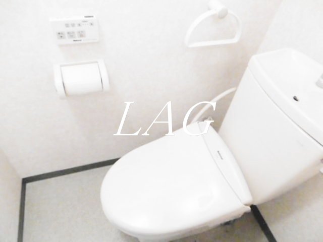 トイレ　トイレです。