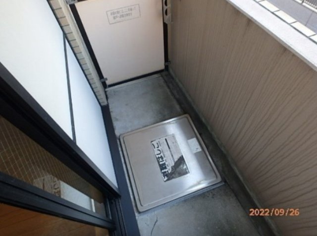 バルコニー　別部屋参考写真