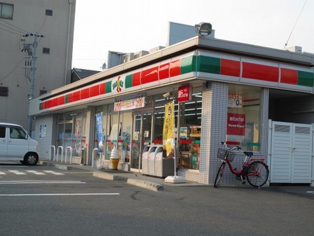 コンビニ　サンクス神戸長田二葉町店（コンビニ）まで396m