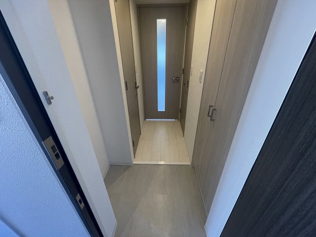 玄関　きれいな玄関です