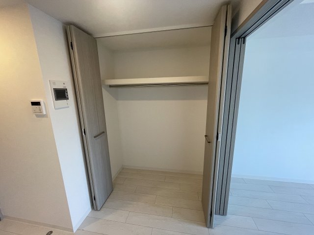 収納　こまごまとしたものを収納できそうですね