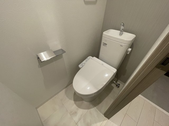 トイレ　トイレです
