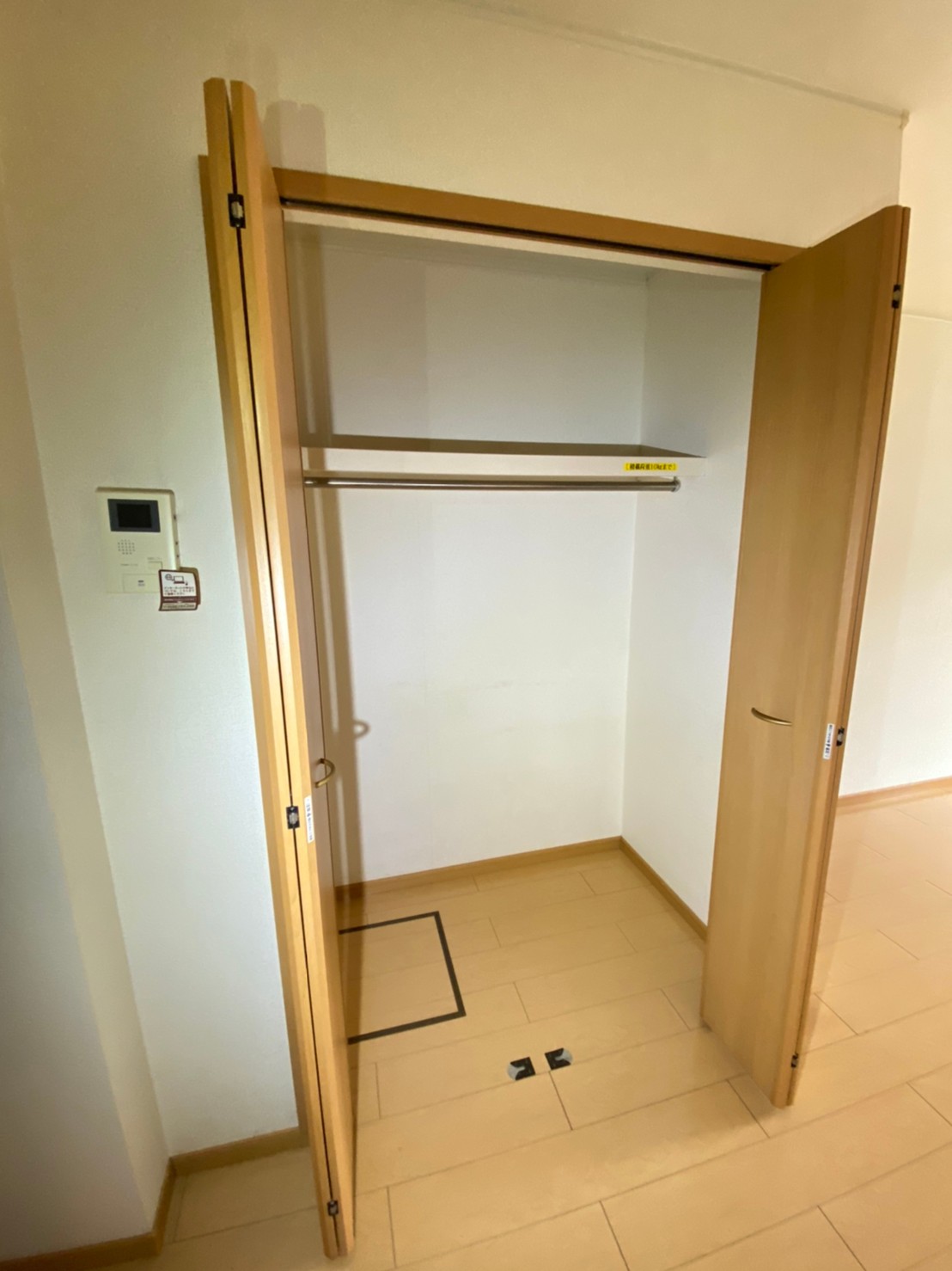 収納　同建物別号室