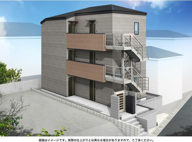 建物外観　来店不要で契約まで完結♪カード決済・LINE対応！
