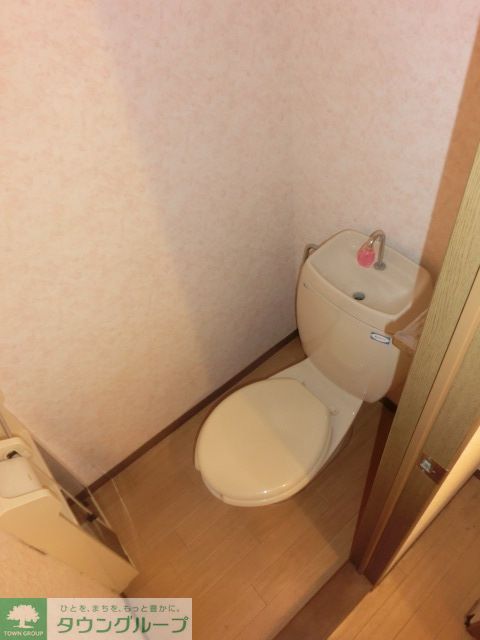 トイレ　トイレ独立