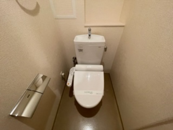 トイレ　※別部屋の写真です
