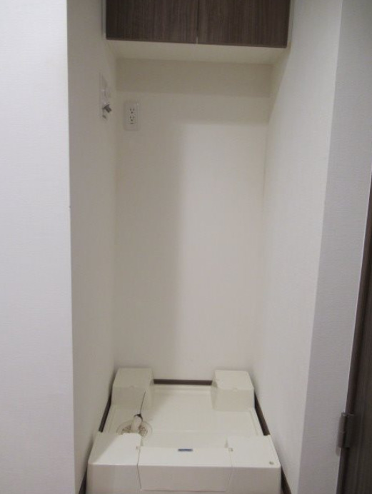 その他設備　洗濯機置場