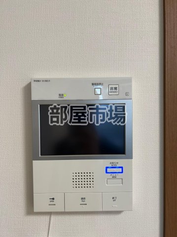 セキュリティ　モニター付インターホン