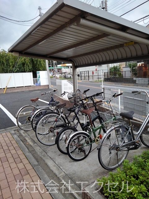 その他共有部分　駐輪場です。