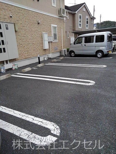 駐車場　敷地内駐車場です。