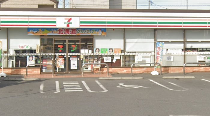 コンビニ　セブン-イレブン 春日部公園橋通り店（コンビニ）まで1200m