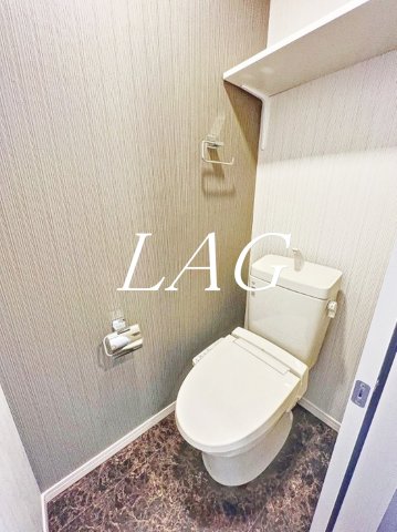 トイレ　トイレです。