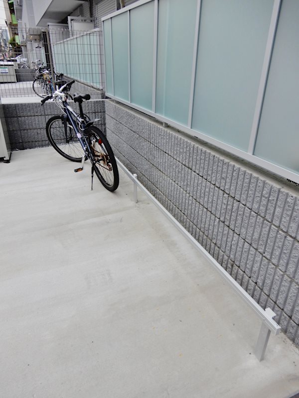 駐車場　駐輪場です。