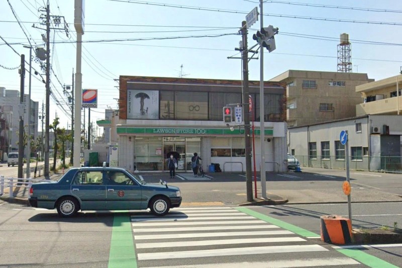 ホームセンター　ローソンストア100 LS中村区豊国通店（ホームセンター）まで127m