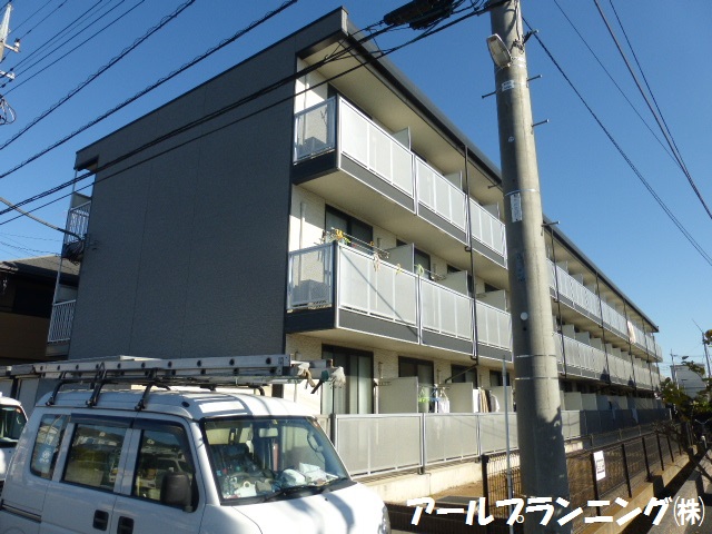 建物外観　礼金・敷金なし^^   お洒落なマンション1K