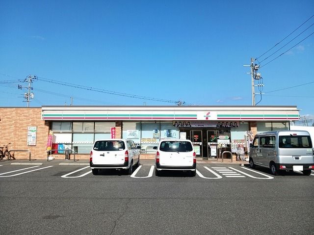 コンビニ　セブンイレブン周南桜木店（コンビニ）まで450m