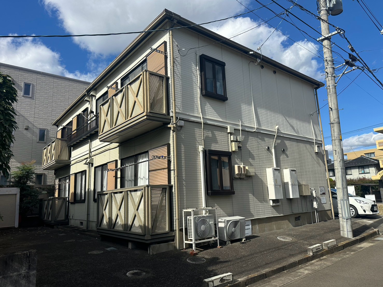 建物外観