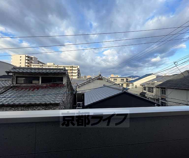 眺望　・３０５号室からの眺望です