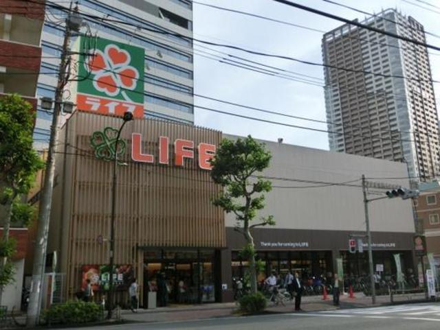 スーパー　ライフ東五反田店（スーパー）まで702m