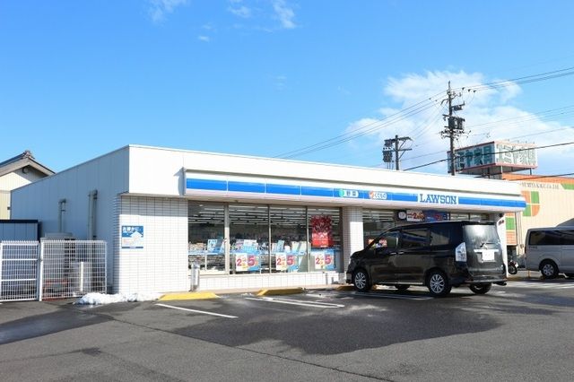 コンビニ　ローソンいなべ大安店（コンビニ）まで280m