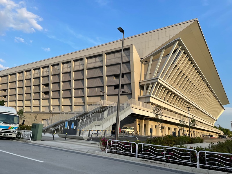 その他　東京アクアティクスセンター（その他）まで701m