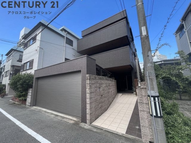 建物外観　オートロック付きで安心です！
