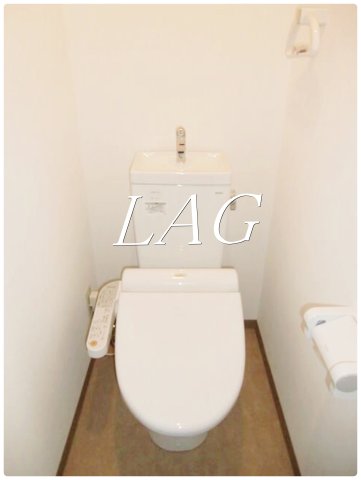 トイレ　トイレです。