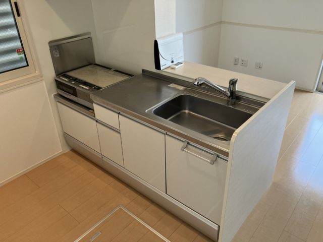 Kikumomoのキッチン写真