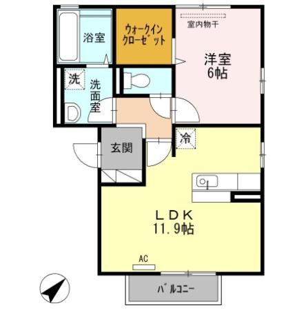 Kikumomoの間取り写真