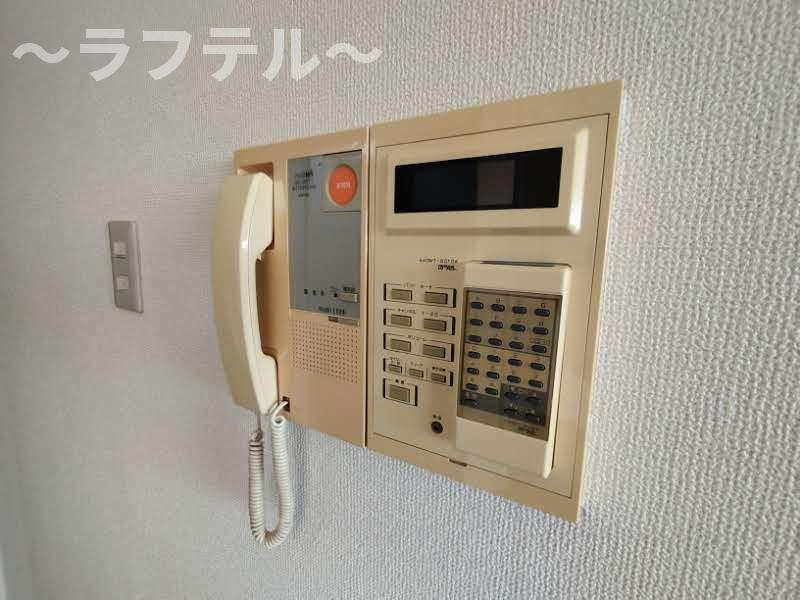 セキュリティ　別部屋イメージ写真