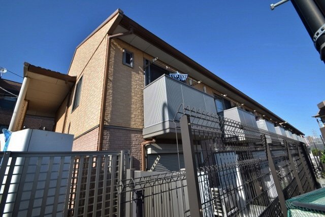 建物外観　南向きの建物