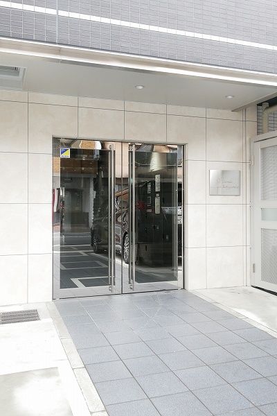 エントランス　建物エントランス